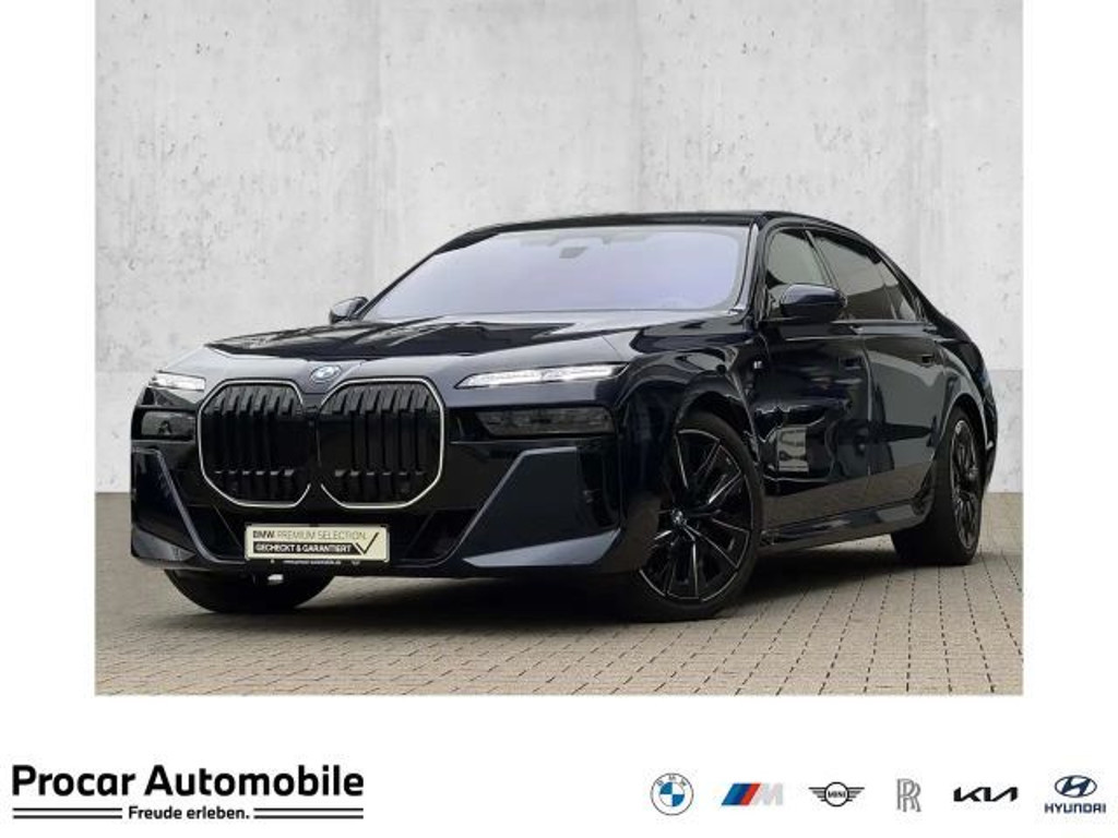 BMW 7 Serie 740 M-Sport xDrive Sedan 740d