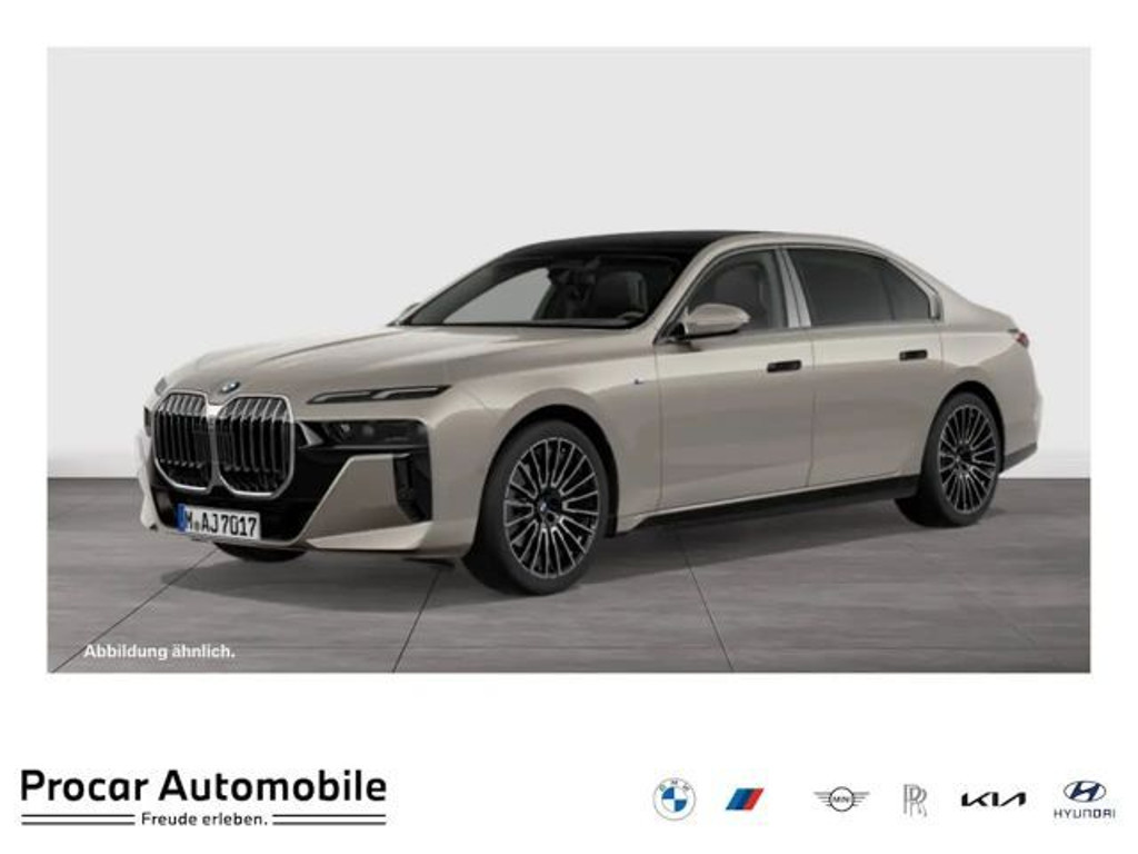 BMW 7 Serie 740 M-Sport xDrive Sedan 740d
