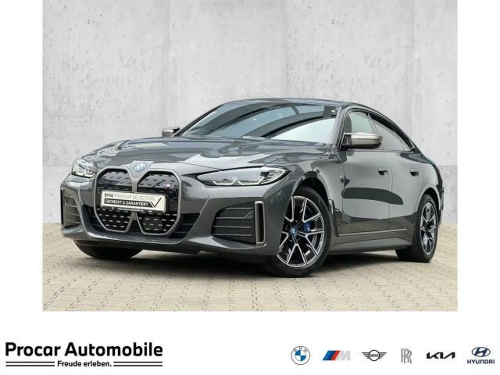 BMW i4 Coupé M50