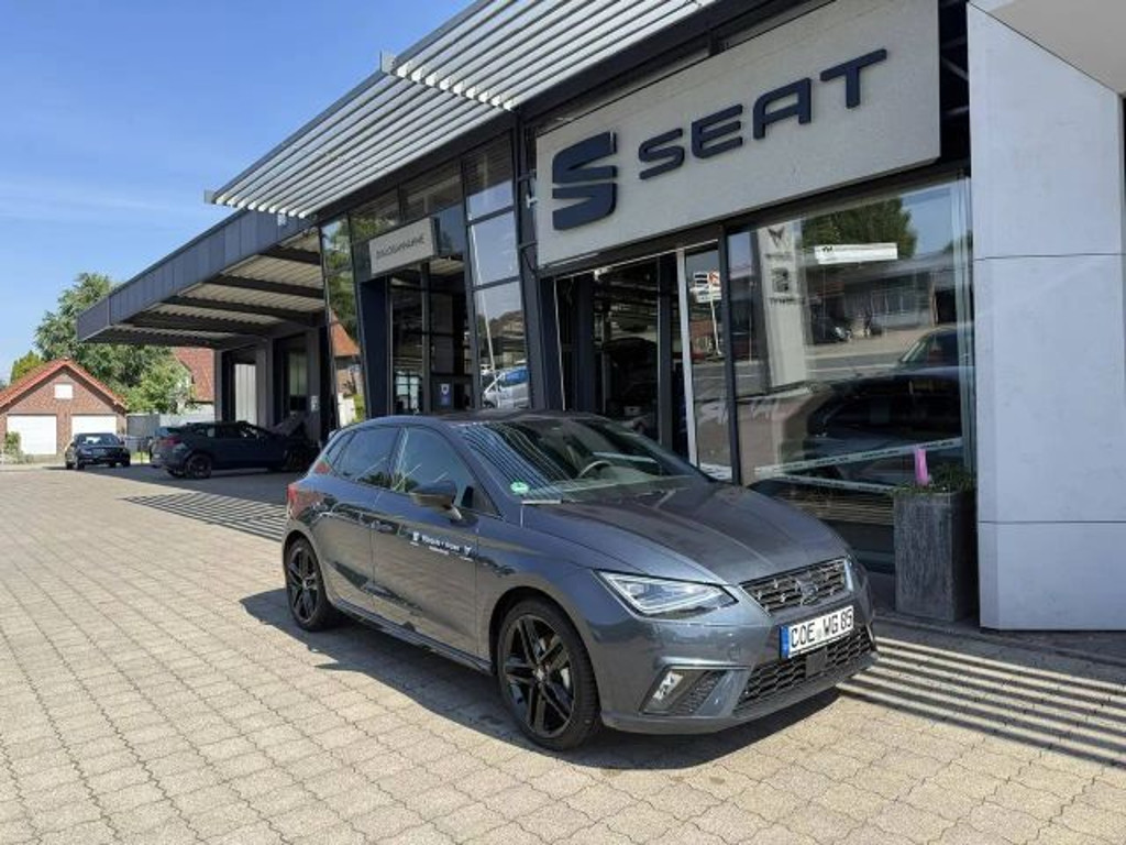 Seat Ibiza FR-lijn 1.0 TSI Black