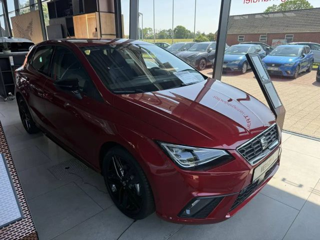 Seat Ibiza FR-lijn 1.0 TSI Black DSG