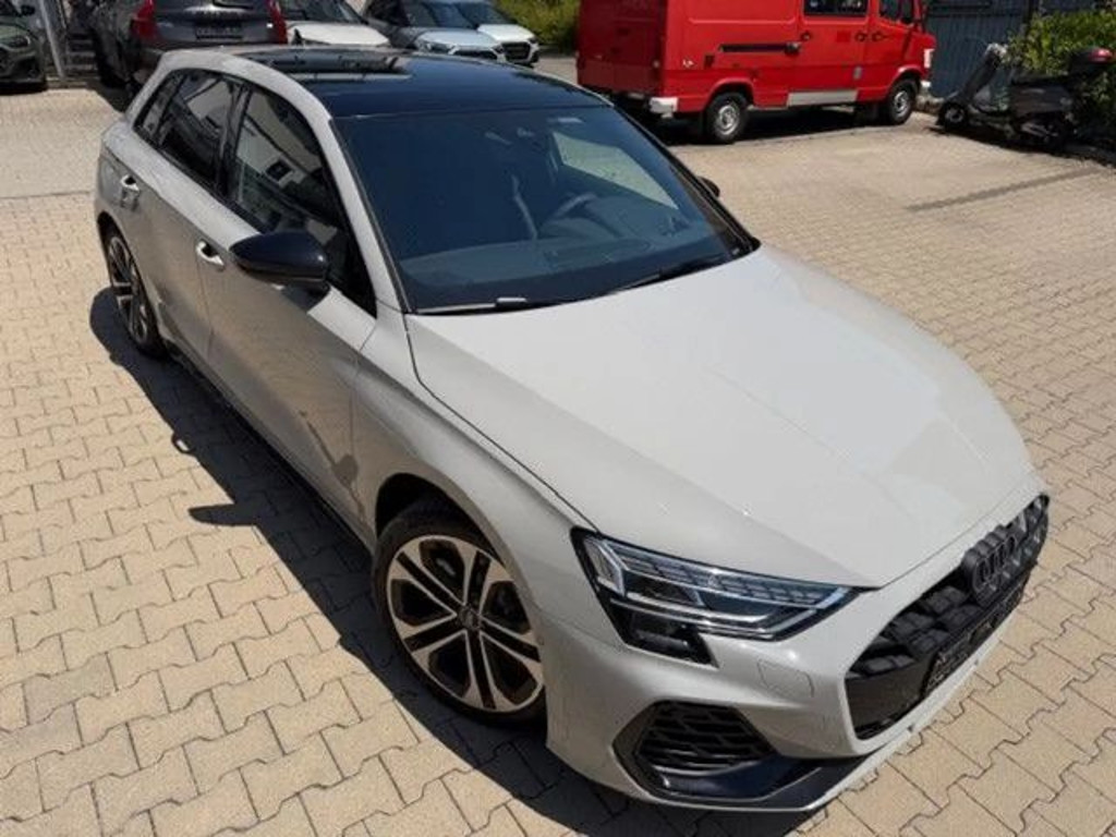 Audi S3 Sportback Sedan Quattro