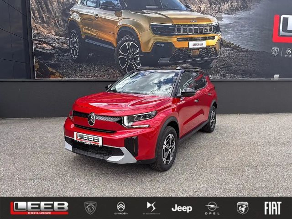 Citroën C3 Aircross Hybrid Max