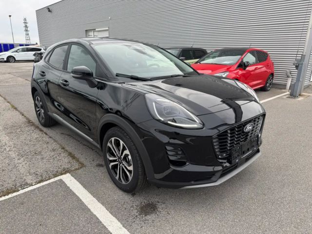 Ford Puma EcoBoost Titanium