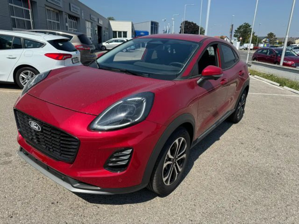 Ford Puma EcoBoost Titanium