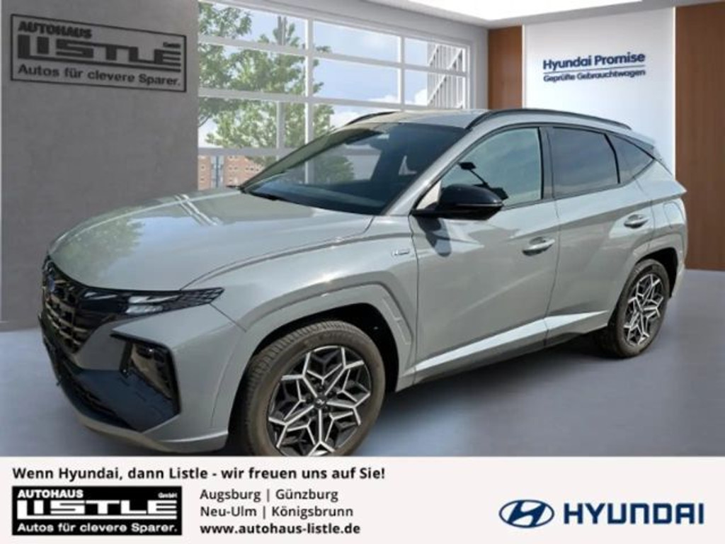 Hyundai Tucson Hybrid Plug-in N Line Vierwielaandrijving