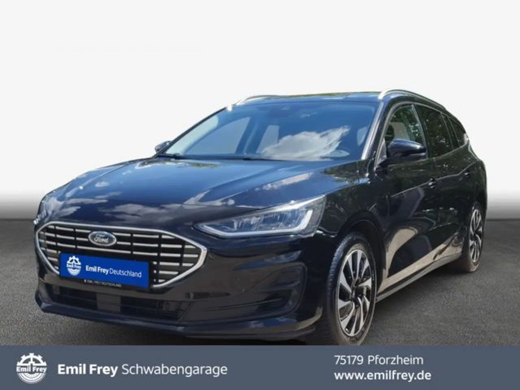 Ford Focus EcoBoost Wagon Titanium