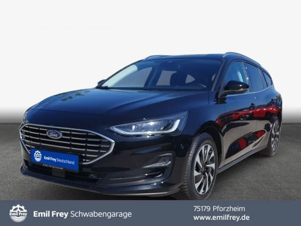 Ford Focus EcoBoost Wagon Titanium