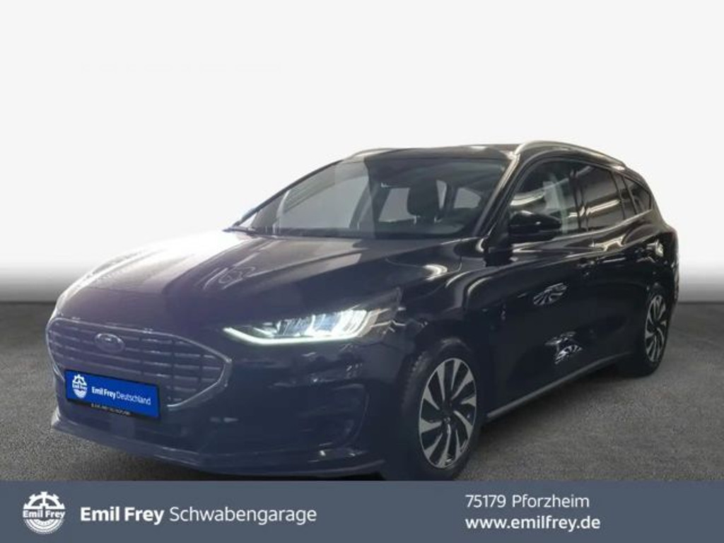 Ford Focus EcoBoost Wagon Titanium