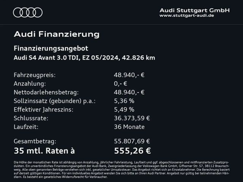 Audi S4