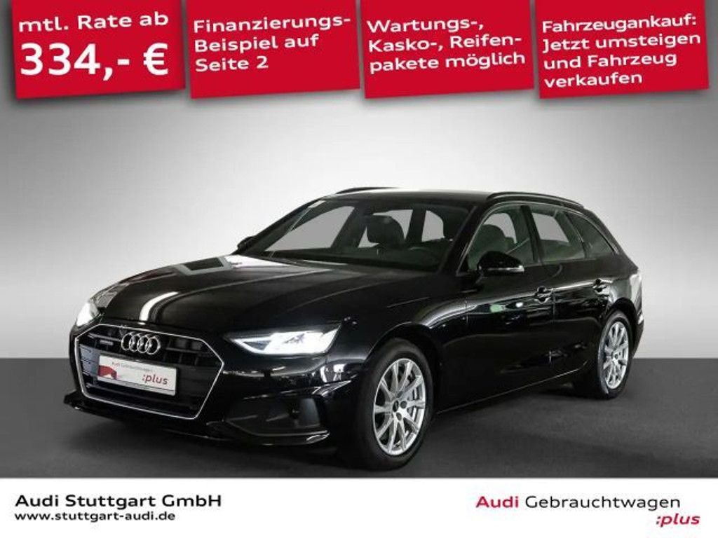 Audi A4 Quattro 50 TDI