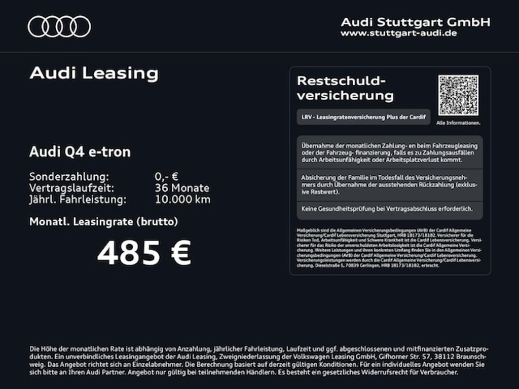 Audi Q4 e-tron
