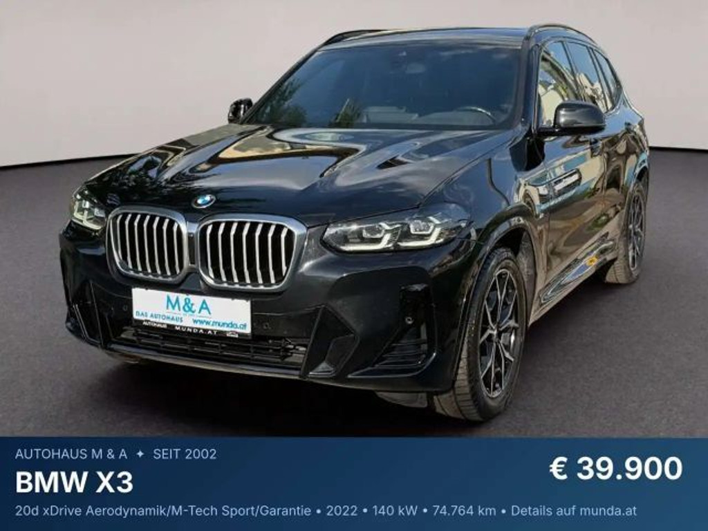 BMW X3 xDrive