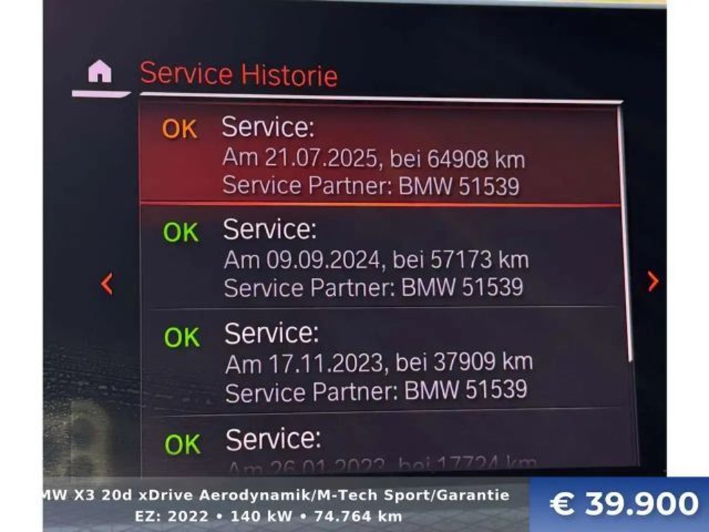 BMW X3