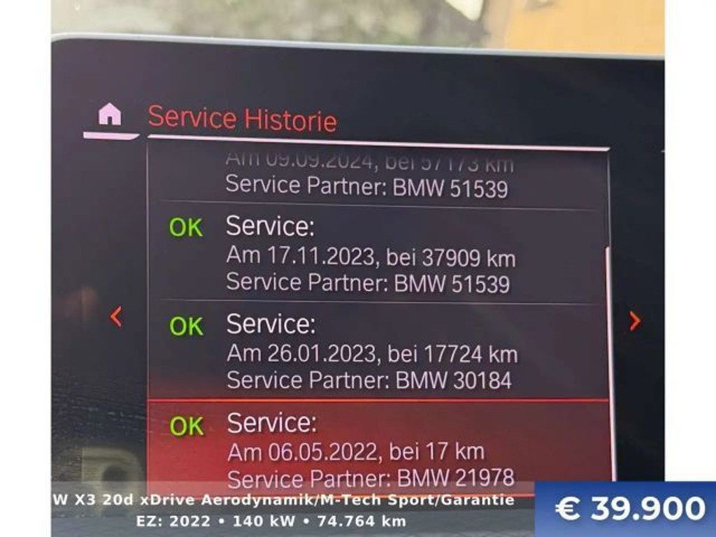 BMW X3
