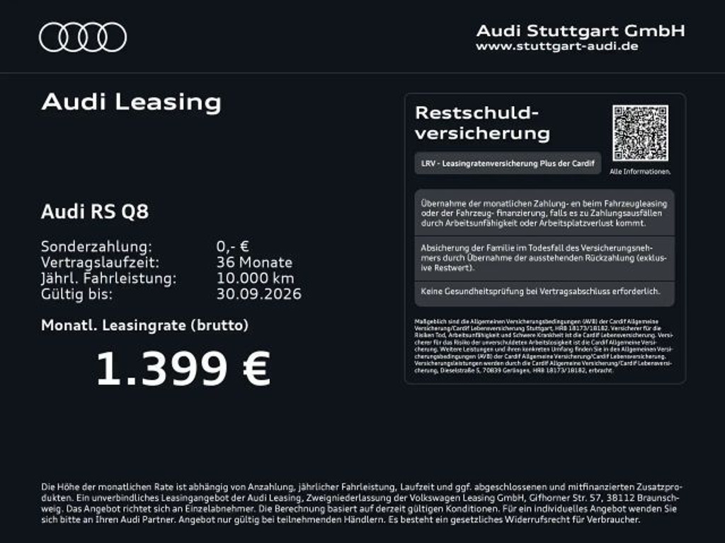 Audi RS Q8