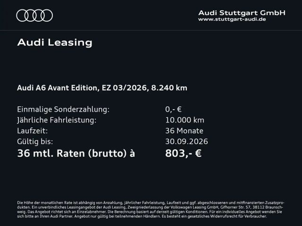 Audi A6 e-tron