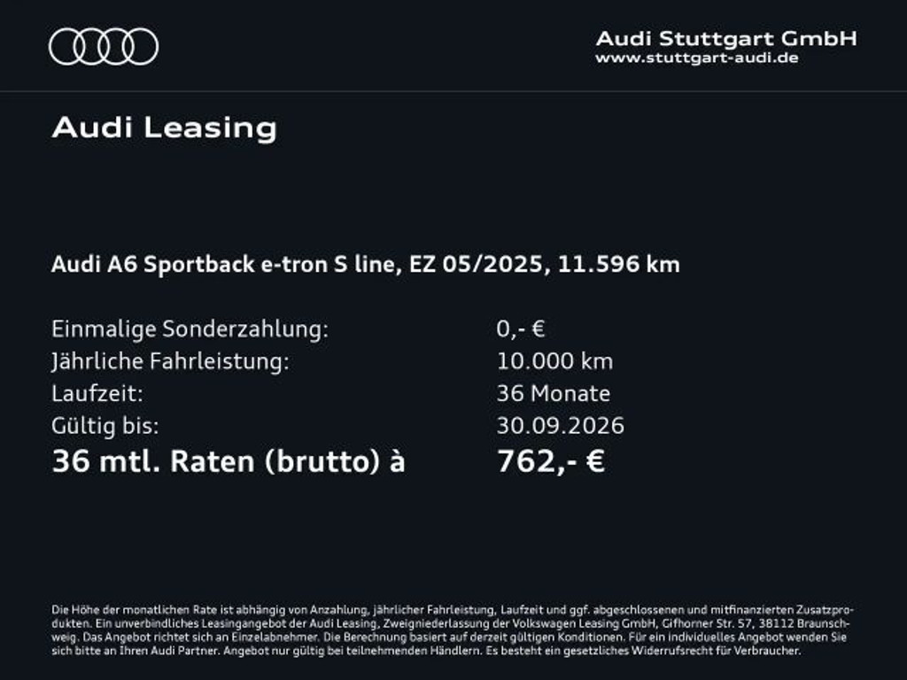 Audi A6 e-tron