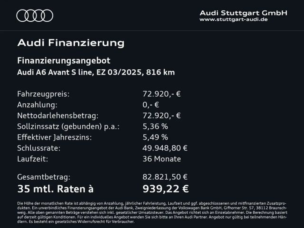 Audi A6 e-tron