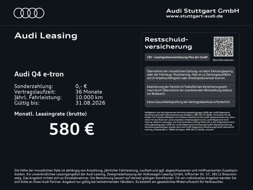 Audi Q4 e-tron