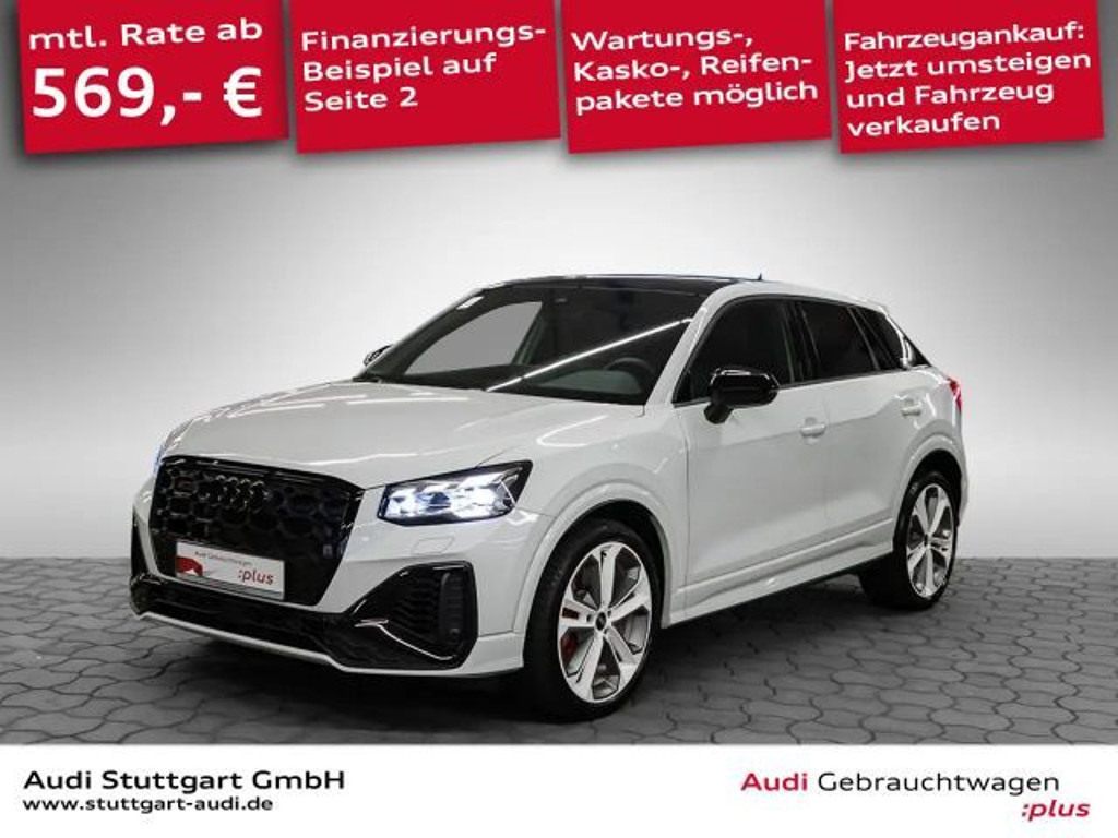 Audi SQ2 Quattro S-Line 2.0 TFSI