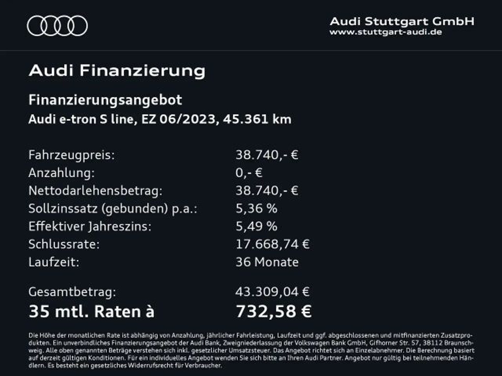 Audi e-tron