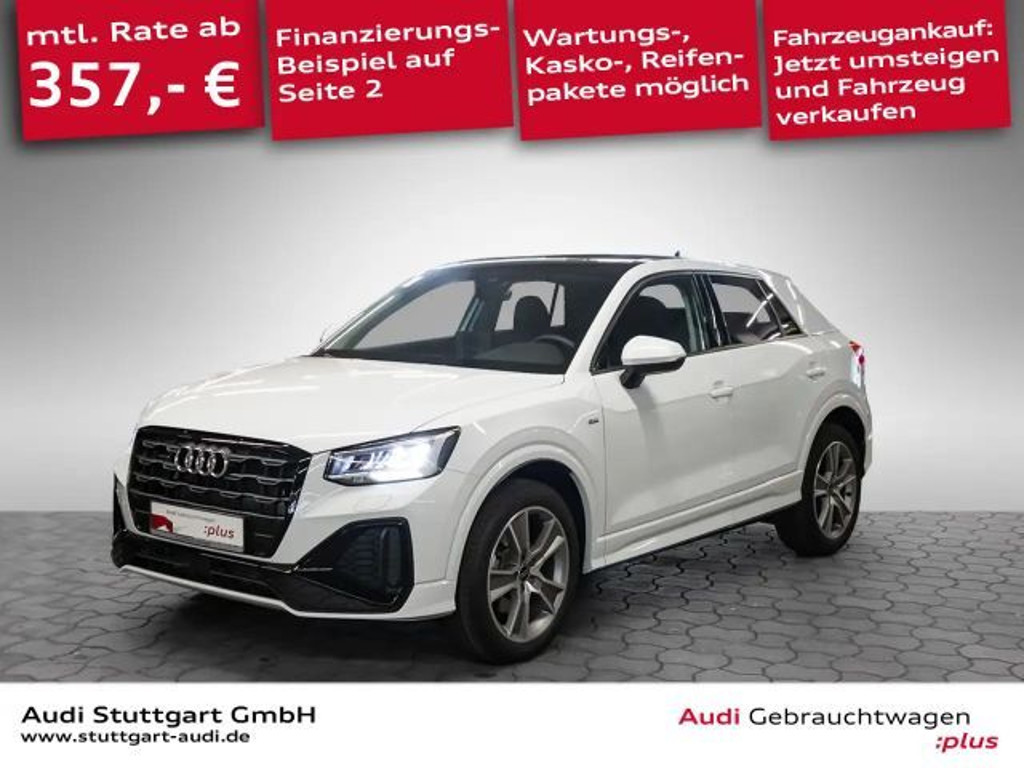 Audi Q2 Quattro S-Line S-Tronic 40 TFSI