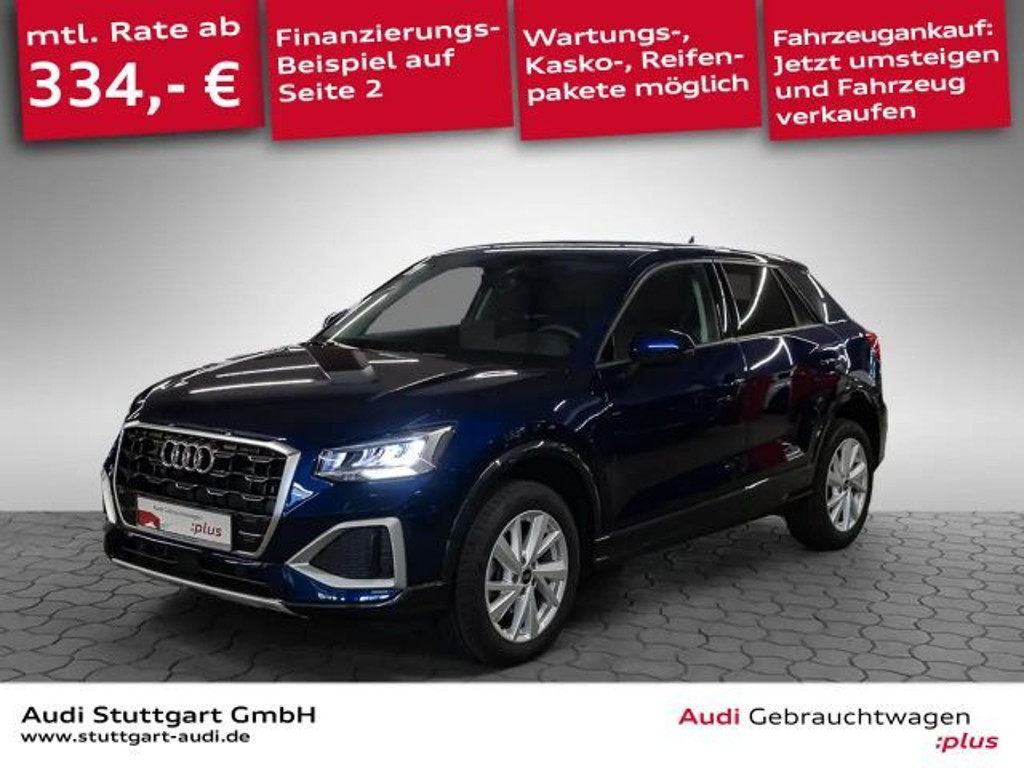 Audi Q2 S-Tronic 35 TDI