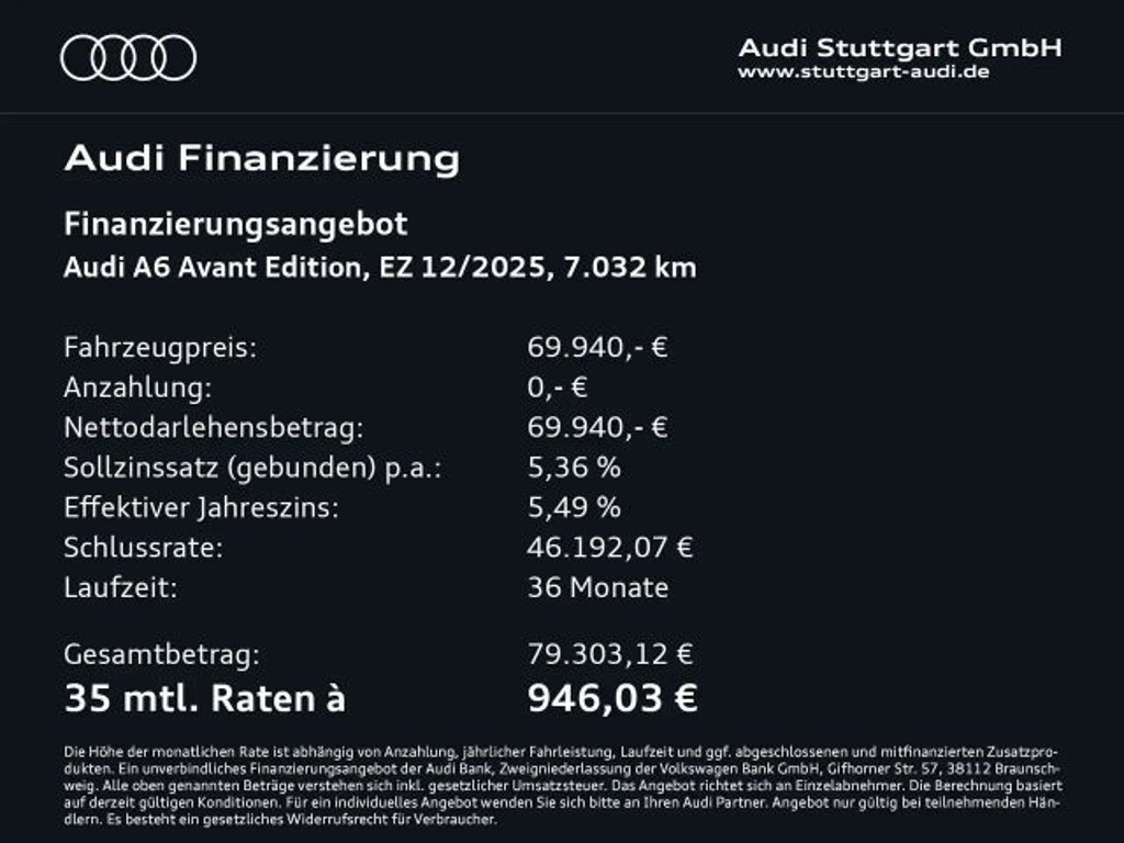 Audi A6 e-tron