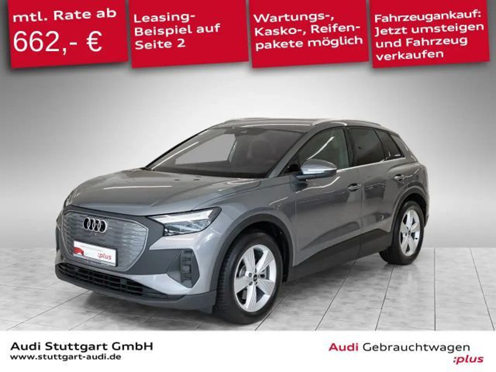 Audi Q4 e-tron Q4 45 e-tron basis