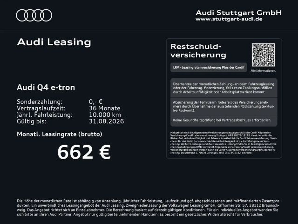 Audi Q4 e-tron
