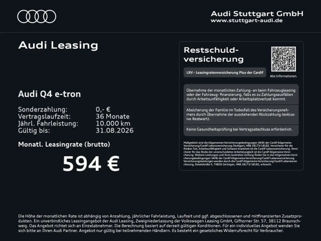 Audi Q4 e-tron