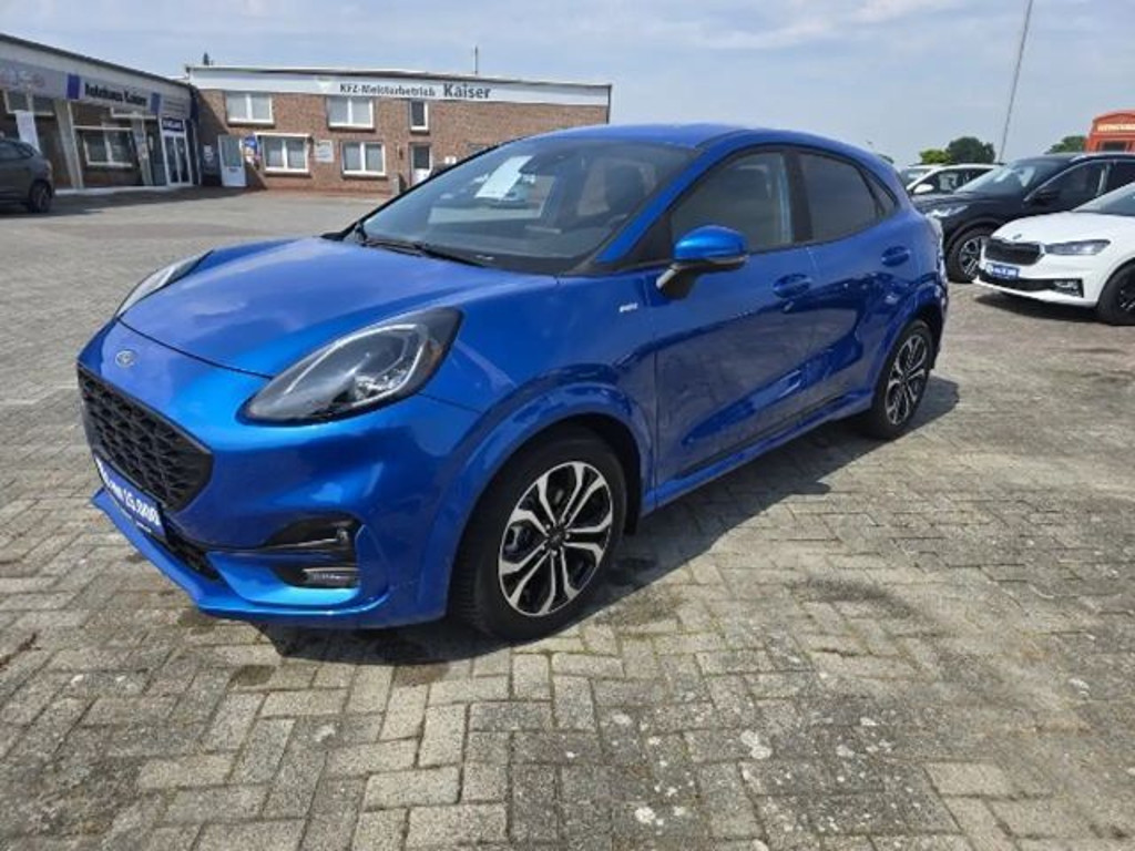Ford Puma EcoBoost ST Line