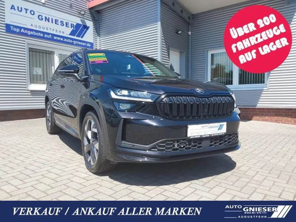 Skoda Kodiaq Sportline 1.5 TSI