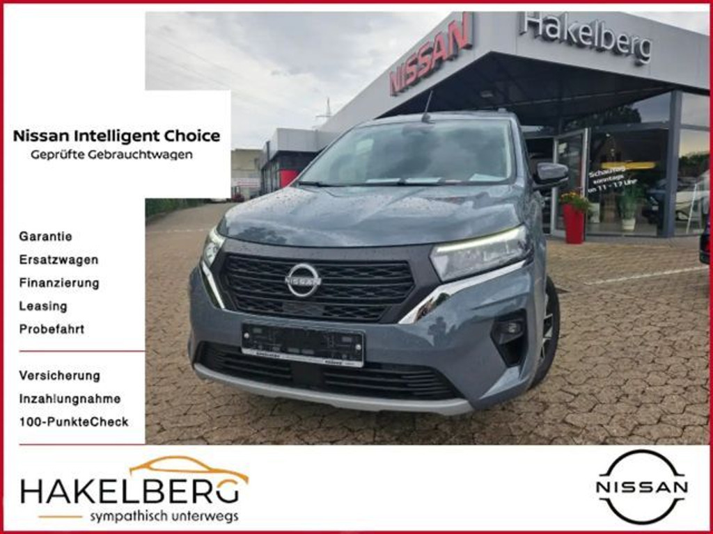 Nissan Townstar Tekna DIG-T