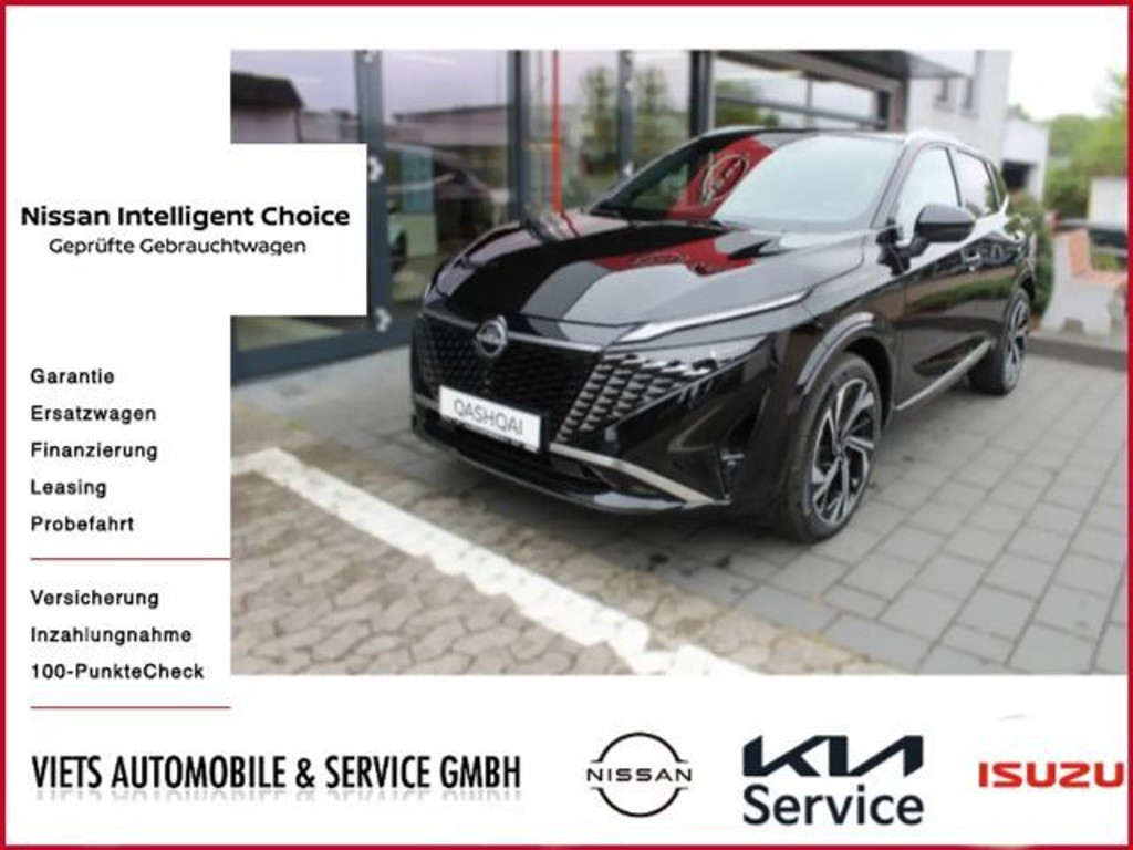 Nissan Qashqai Tekna DIG-T