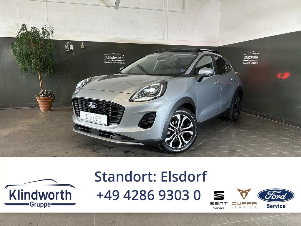 Ford Puma Titanium