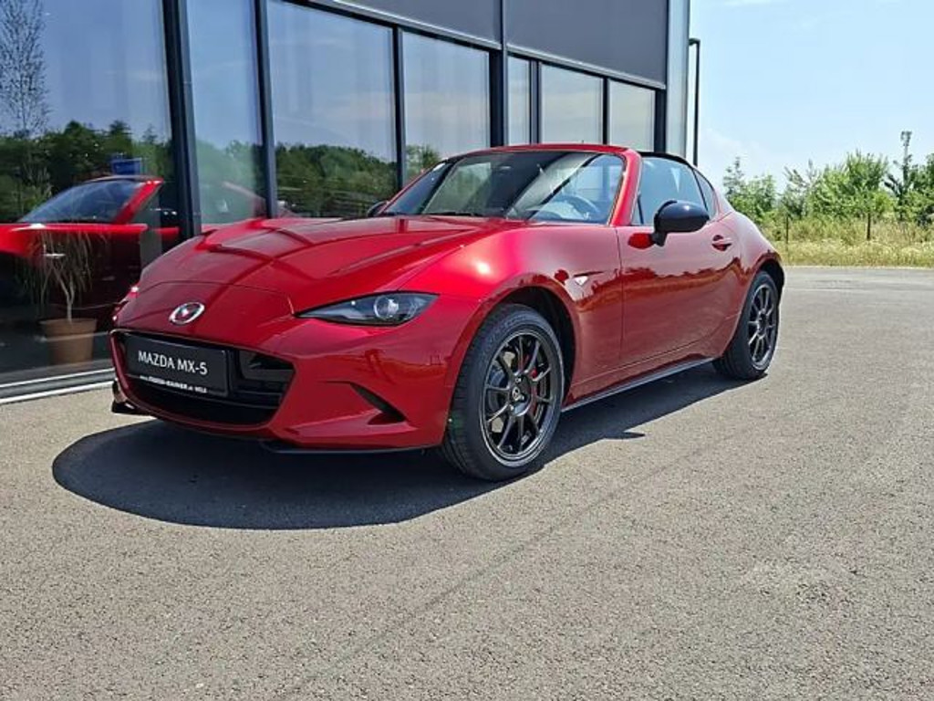 Mazda MX-5 SkyActiv RF Homura