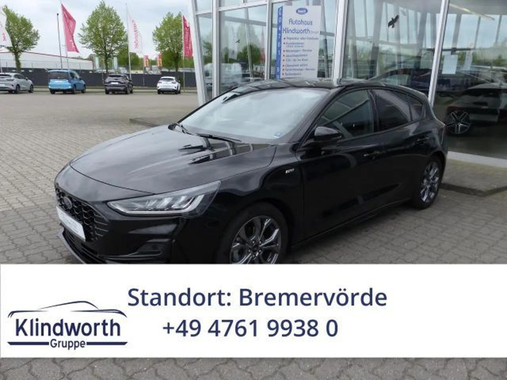 Ford Focus EcoBoost ST Line