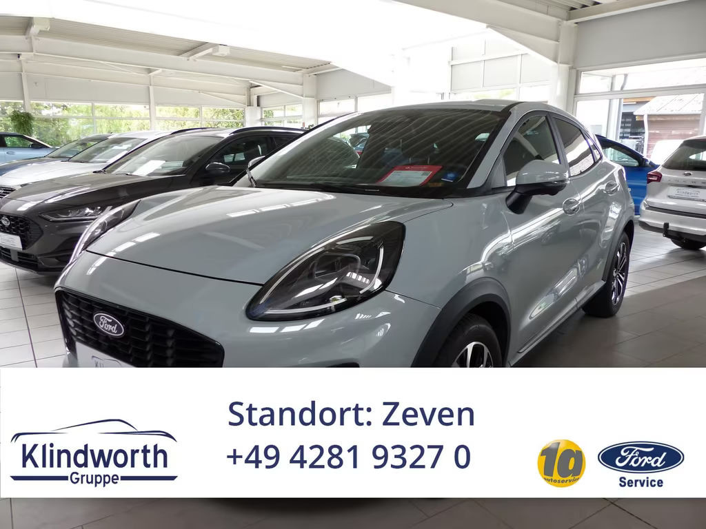 Ford Puma EcoBoost Titanium
