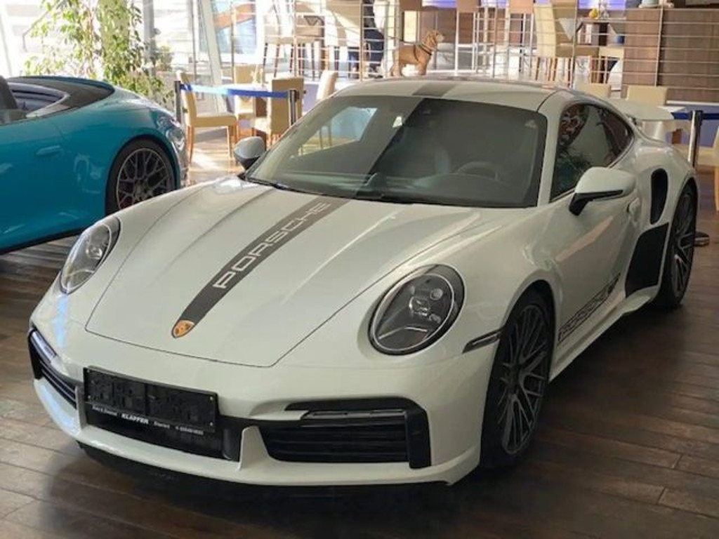 Porsche 911 Turbo Coupé 992