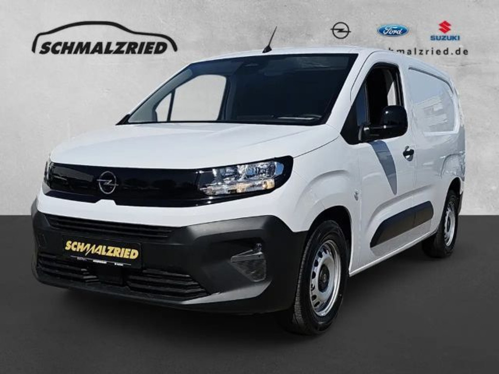 Opel Combo E Cargo XL Musikstreaming DAB SHZ Verkehrszeichene