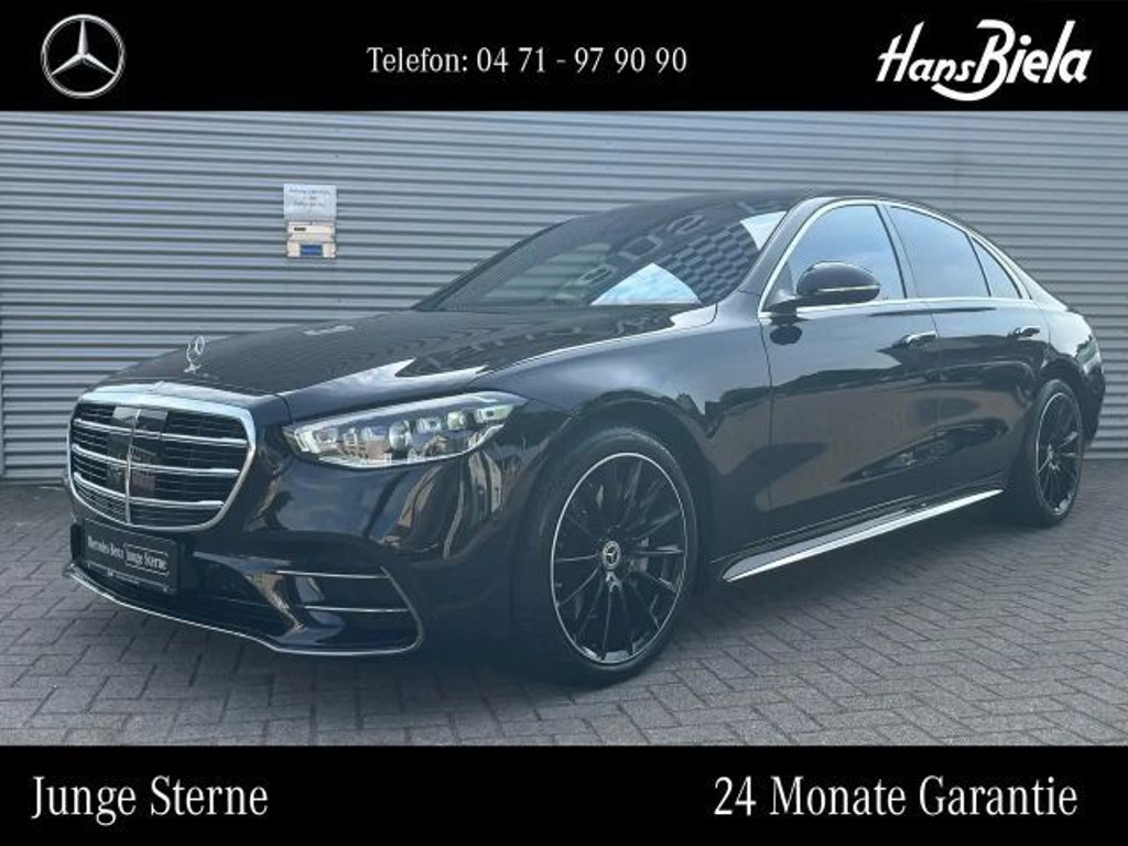 Mercedes-Benz S-Klasse S 580 4MATIC AMG Line Sedan