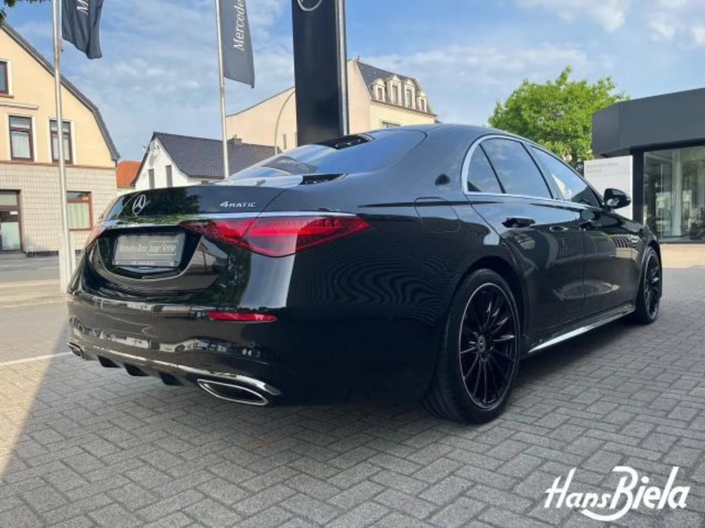 Mercedes-Benz S-Klasse