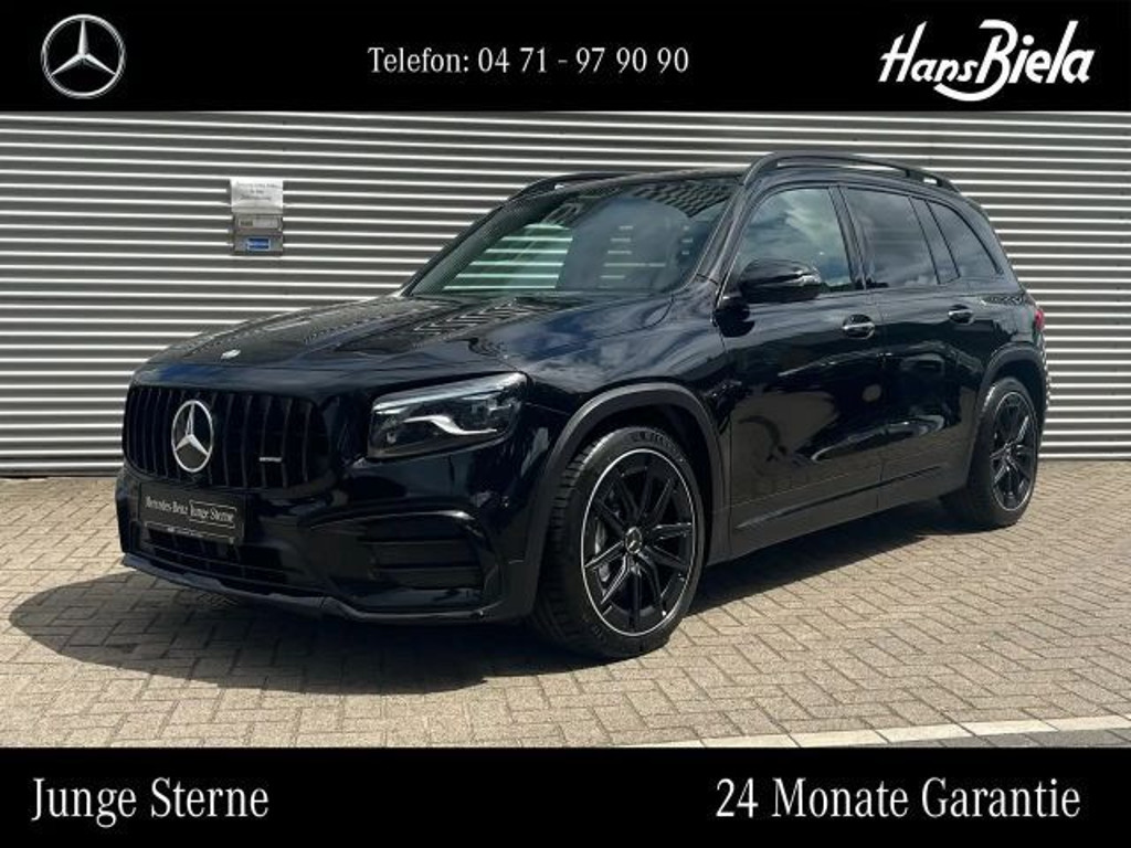 Mercedes-Benz A-Klasse AMG GLB GLB 35 AMG 4MATIC