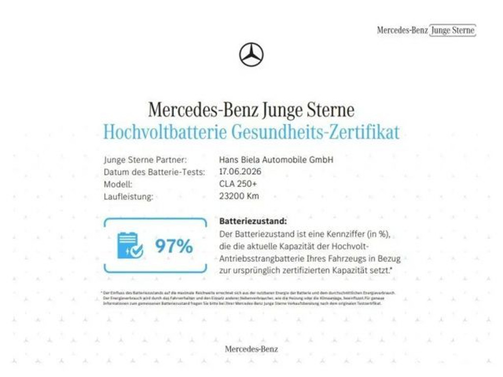 Mercedes-Benz CLA-Klasse
