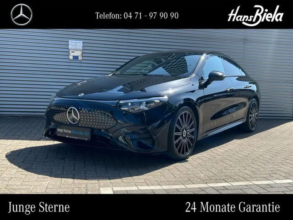 Mercedes-Benz CLA-Klasse CLA 250 AMG Line Coupé EQ