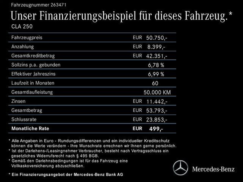 Mercedes-Benz CLA-Klasse