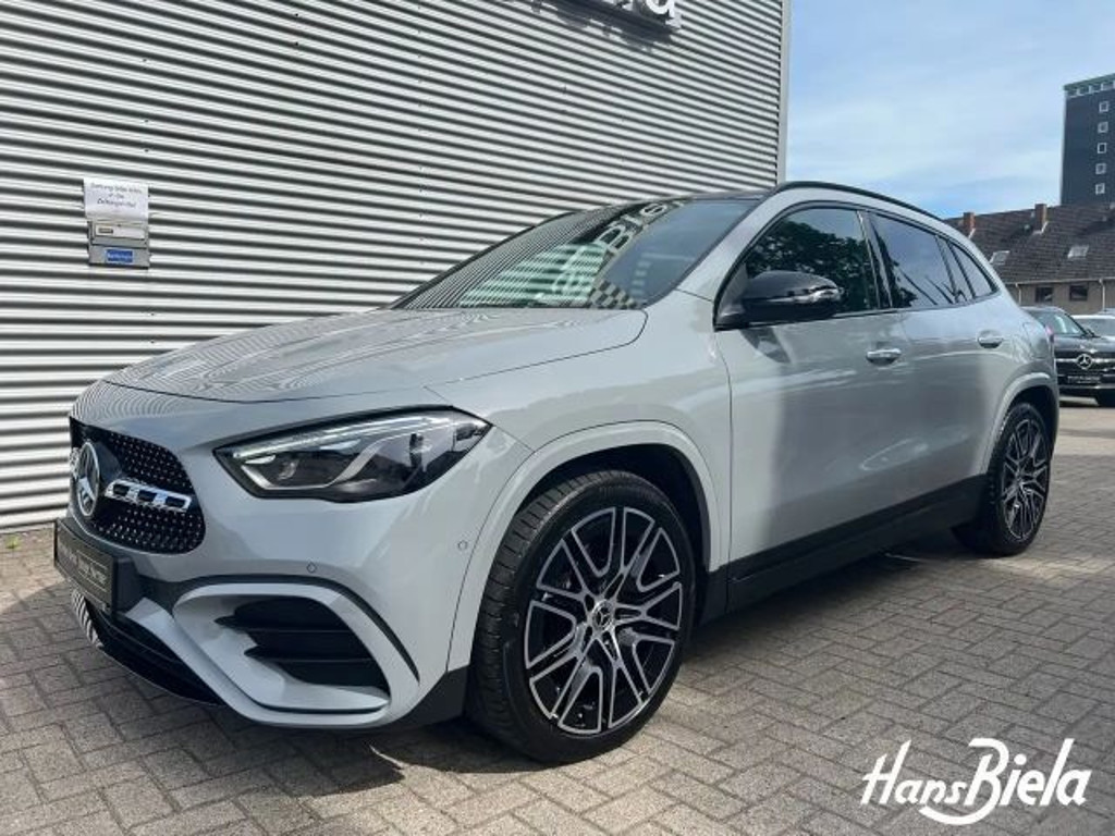 Mercedes-Benz GLA-Klasse