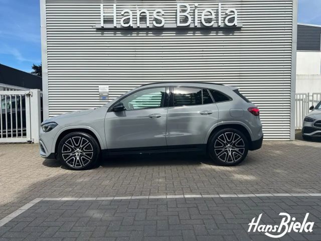 Mercedes-Benz GLA-Klasse